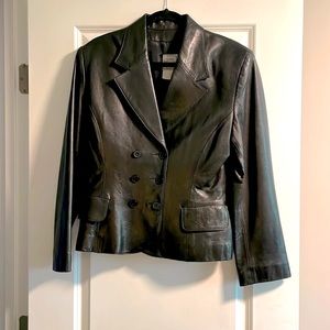 Claude Barthelemy leather jacket